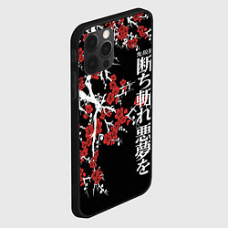 Чехол для iPhone 12 Pro Max Корпус бойни демонов, цвет: 3D-черный — фото 2