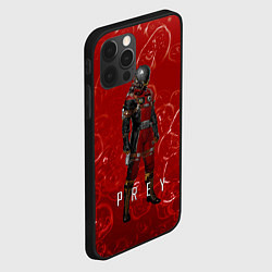 Чехол для iPhone 12 Pro Max Prey blood horror, цвет: 3D-черный — фото 2