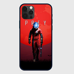 Чехол iPhone 12 Pro Max Prey красная планета