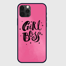 Чехол iPhone 12 Pro Max Girl Boss!