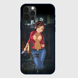 Чехол для iPhone 12 Pro Max Claire Redfield from Resident Evil 2 remake by sex, цвет: 3D-черный