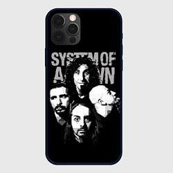 Чехол iPhone 12 Pro Max System of a Down рок группа