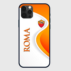 Чехол для iPhone 12 Pro Max Рома, цвет: 3D-черный