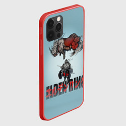 Чехол для iPhone 12 Pro Max В путь Elden Ring, цвет: 3D-красный — фото 2