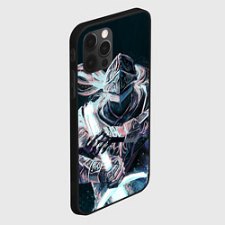 Чехол для iPhone 12 Pro Max Бродяга с мечом, цвет: 3D-черный — фото 2