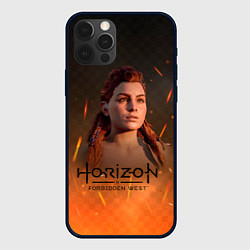 Чехол iPhone 12 Pro Max Horizon Forbidden West: Fire