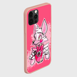 Чехол для iPhone 12 Pro Max Funtime Foxy, цвет: 3D-светло-розовый — фото 2