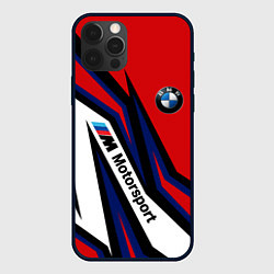 Чехол iPhone 12 Pro Max БМВ МОТОСПОРТ BMW MOTOSPORT