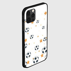 Чехол для iPhone 12 Pro Max Футбол это круто, цвет: 3D-черный — фото 2