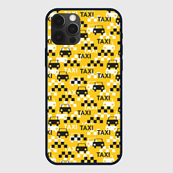 Чехол iPhone 12 Pro Max Такси Taxi