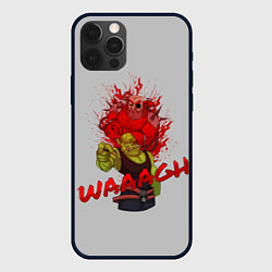 Чехол для iPhone 12 Pro Max Waaagh reference, цвет: 3D-черный