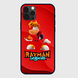 Чехол iPhone 12 Pro Max Rayman Red Legends