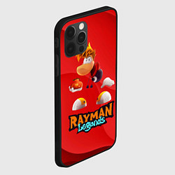 Чехол для iPhone 12 Pro Max Rayman Red Legends, цвет: 3D-черный — фото 2