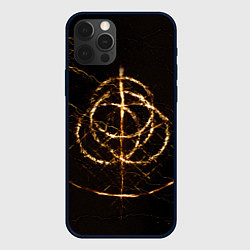 Чехол для iPhone 12 Pro Max ELDEN RING SYMBOL ВЕЛИКИЕ РУНЫ, цвет: 3D-черный