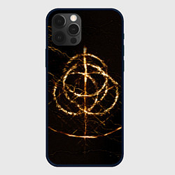 Чехол iPhone 12 Pro Max ELDEN RING SYMBOL ВЕЛИКИЕ РУНЫ