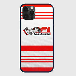 Чехол iPhone 12 Pro Max F1 McLaren