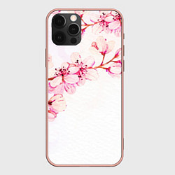 Чехол iPhone 12 Pro Max Распустившаяся весна