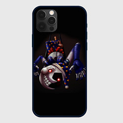 Чехол для iPhone 12 Pro Max Five Nights at Freddys: Security Breach Воспитател, цвет: 3D-черный