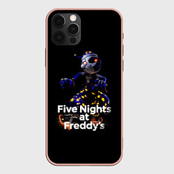 Чехол для iPhone 12 Pro Max Five Nights at Freddys: Security Breach воспитател, цвет: 3D-светло-розовый