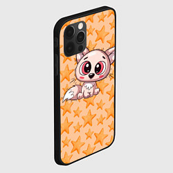 Чехол для iPhone 12 Pro Max Маленький милый лисенок, цвет: 3D-черный — фото 2