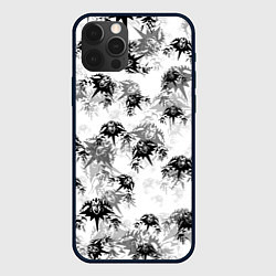 Чехол iPhone 12 Pro Max Король и шут Лого Паттерн