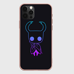 Чехол для iPhone 12 Pro Max Hollow Knight образ, цвет: 3D-светло-розовый