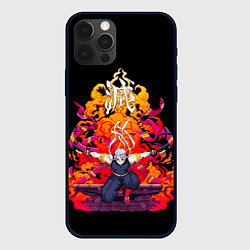 Чехол для iPhone 12 Pro Max Тенген Узуй Великолепный ниндзя Клинок Рассекающий, цвет: 3D-черный