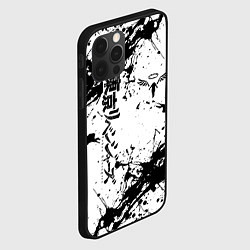 Чехол для iPhone 12 Pro Max Токийские мстители Tokyo Revengers logo краска, цвет: 3D-черный — фото 2