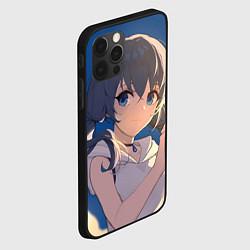 Чехол для iPhone 12 Pro Max Милая Хина, цвет: 3D-черный — фото 2