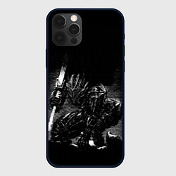 Чехол для iPhone 12 Pro Max ГАТС В БРОНЕ БЕРСЕРК, цвет: 3D-черный