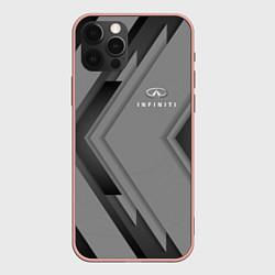 Чехол iPhone 12 Pro Max Infinity Autosport