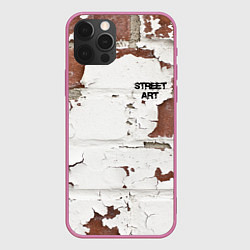 Чехол iPhone 12 Pro Max Street art Wall!