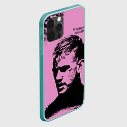 Чехол для iPhone 12 Pro Max Лил Пип Всё Для Всех Lil Peep, цвет: 3D-мятный — фото 2