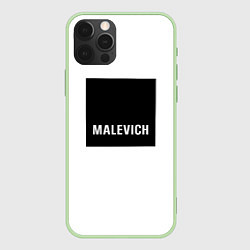 Чехол iPhone 12 Pro Max MALEVICH