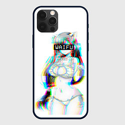 Чехол iPhone 12 Pro Max Кошкодевочка Waifu