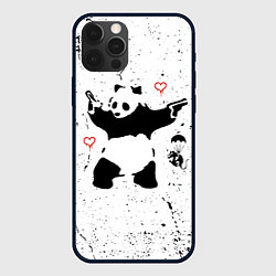 Чехол iPhone 12 Pro Max BANKSY БЭНКСИ панда