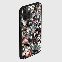 Чехол для iPhone 12 Pro Max Ito Junji Collection, цвет: 3D-черный — фото 2