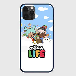 Чехол iPhone 12 Pro Max Toca Life Sky