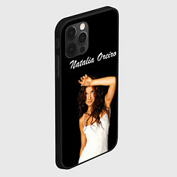 Чехол для iPhone 12 Pro Max Natalia Oreiro Наталия Орейро, цвет: 3D-черный — фото 2