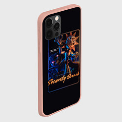 Чехол для iPhone 12 Pro Max Five Nights at Freddys: Security Breach Воспитател, цвет: 3D-светло-розовый — фото 2