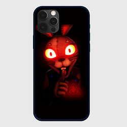 Чехол для iPhone 12 Pro Max Five Nights at Freddys: Security Breach Ванни крол, цвет: 3D-черный