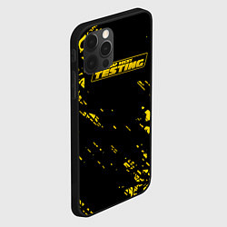 Чехол для iPhone 12 Pro Max ASAP ROCKY fashion killa, цвет: 3D-черный — фото 2