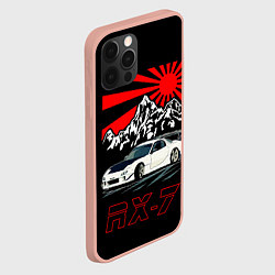 Чехол для iPhone 12 Pro Max Мазда RX - 7, цвет: 3D-светло-розовый — фото 2