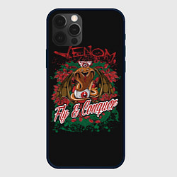 Чехол iPhone 12 Pro Max Ядовитая Змея VENOM