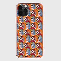 Чехол iPhone 12 Pro Max Собаки Бассет-Хаунд