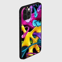 Чехол для iPhone 12 Pro Max Пляжный паттерн Summer, цвет: 3D-черный — фото 2