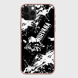 Чехол iPhone 12 Pro Max NIRVANA краска