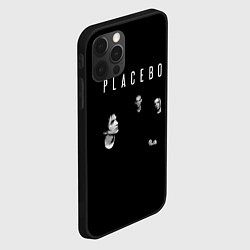 Чехол для iPhone 12 Pro Max Троица Плацебо, цвет: 3D-черный — фото 2