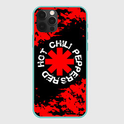 Чехол iPhone 12 Pro Max Red hot chili peppers RHCP