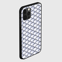 Чехол для iPhone 12 Pro Max Волейбольные Мячи Volleyball, цвет: 3D-черный — фото 2